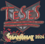 Sticker | TeSeS (Holo) | Shanghai 2024