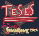 Sticker | TeSeS | Shanghai 2024