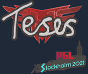 Sticker | TeSeS | Stockholm 2021