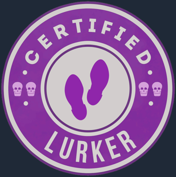 Sticker | The Lurker