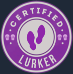 Sticker | The Lurker
