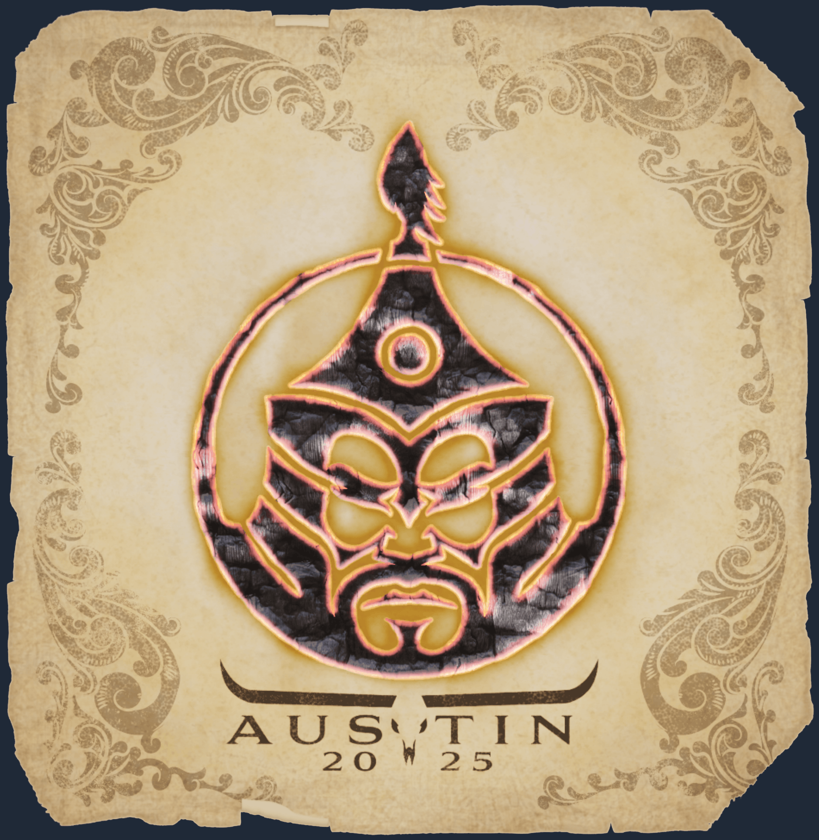 Sticker | The Mongolz | Austin 2025