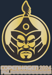 Sticker | The MongolZ | Copenhagen 2024