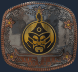 Sticker | The Mongolz (Foil) | Austin 2025