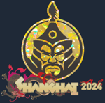Sticker | The MongolZ (Glitter) | Shanghai 2024