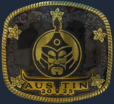 Sticker | The Mongolz (Gold) | Austin 2025