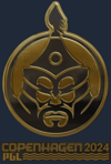 Sticker | The MongolZ (Gold) | Copenhagen 2024