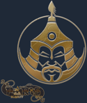 Sticker | The MongolZ (Gold) | Paris 2023