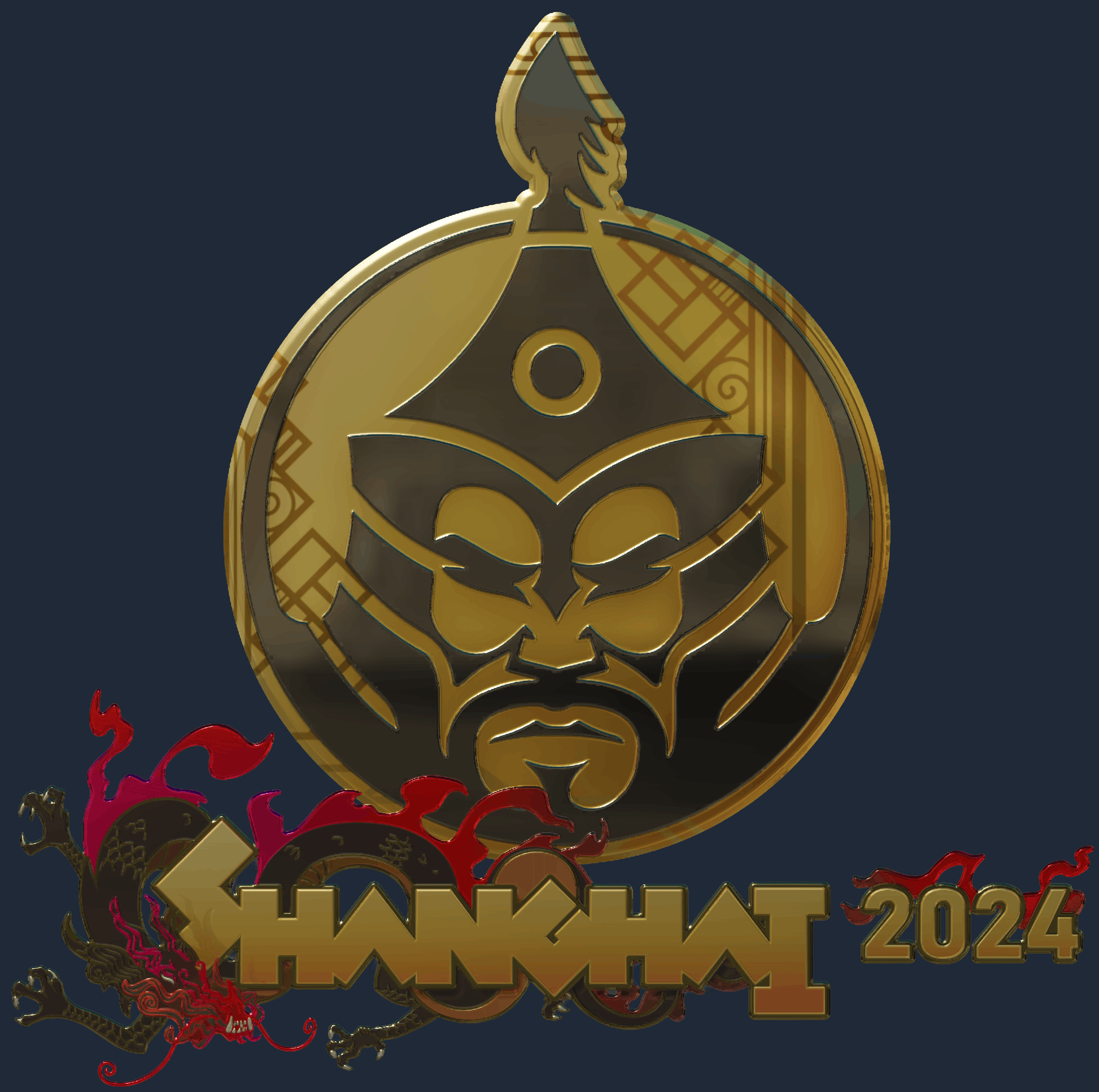 Sticker | The MongolZ (Gold) | Shanghai 2024