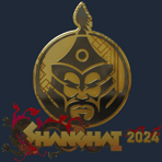 Sticker | The MongolZ (Gold) | Shanghai 2024