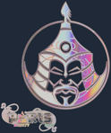 Sticker | The MongolZ (Holo) | Paris 2023