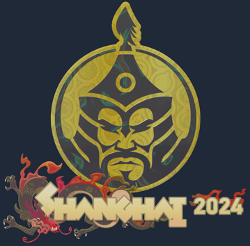 Sticker | The MongolZ (Holo) | Shanghai 2024