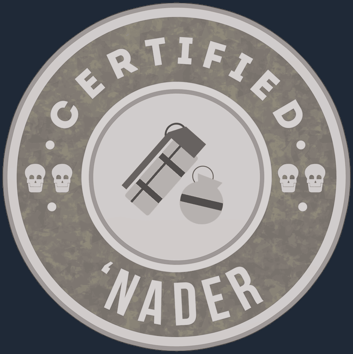 Sticker | The 'Nader