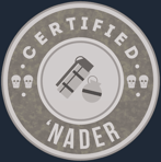 Sticker | The 'Nader