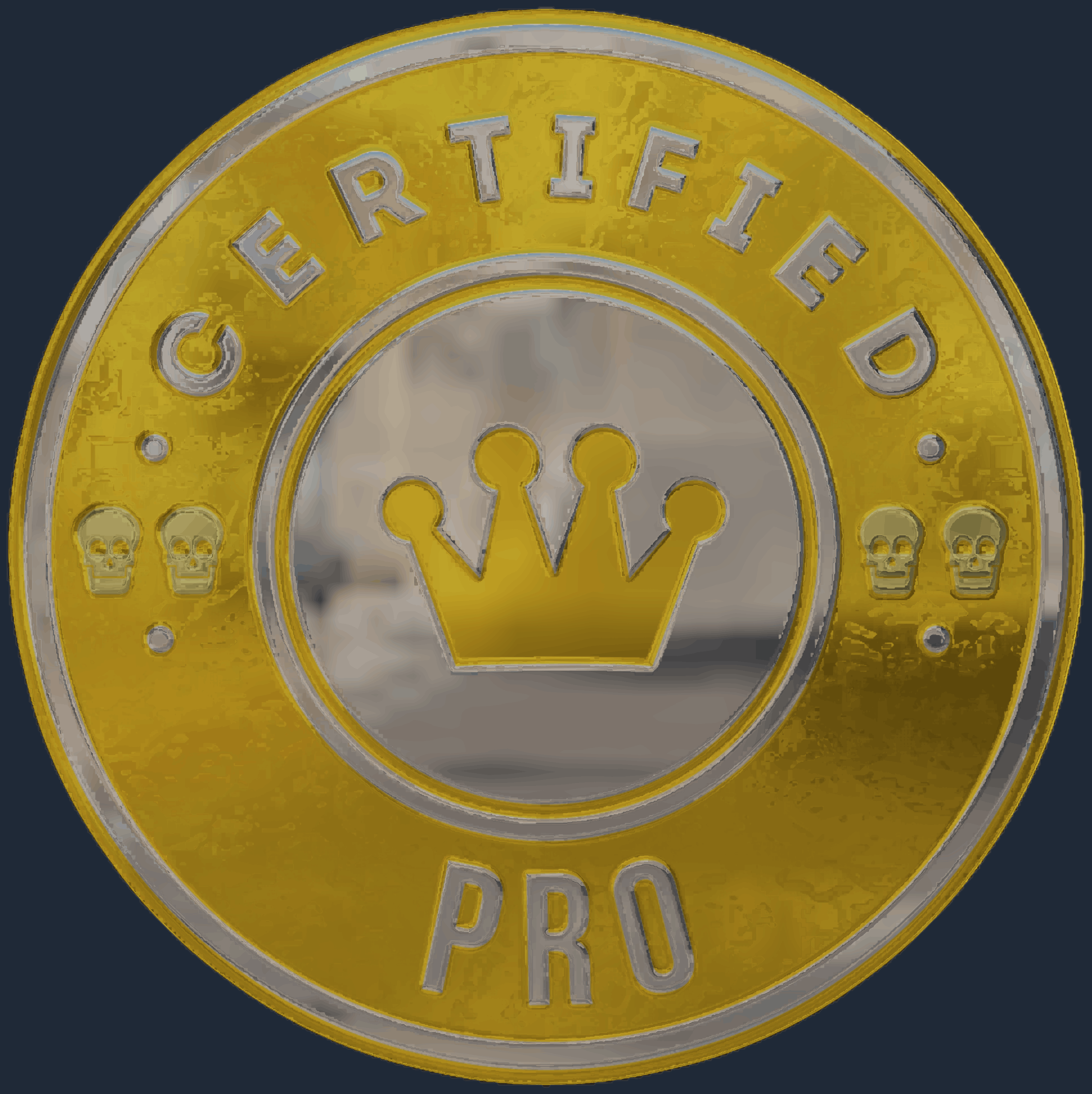 Sticker | The Pro (Foil)