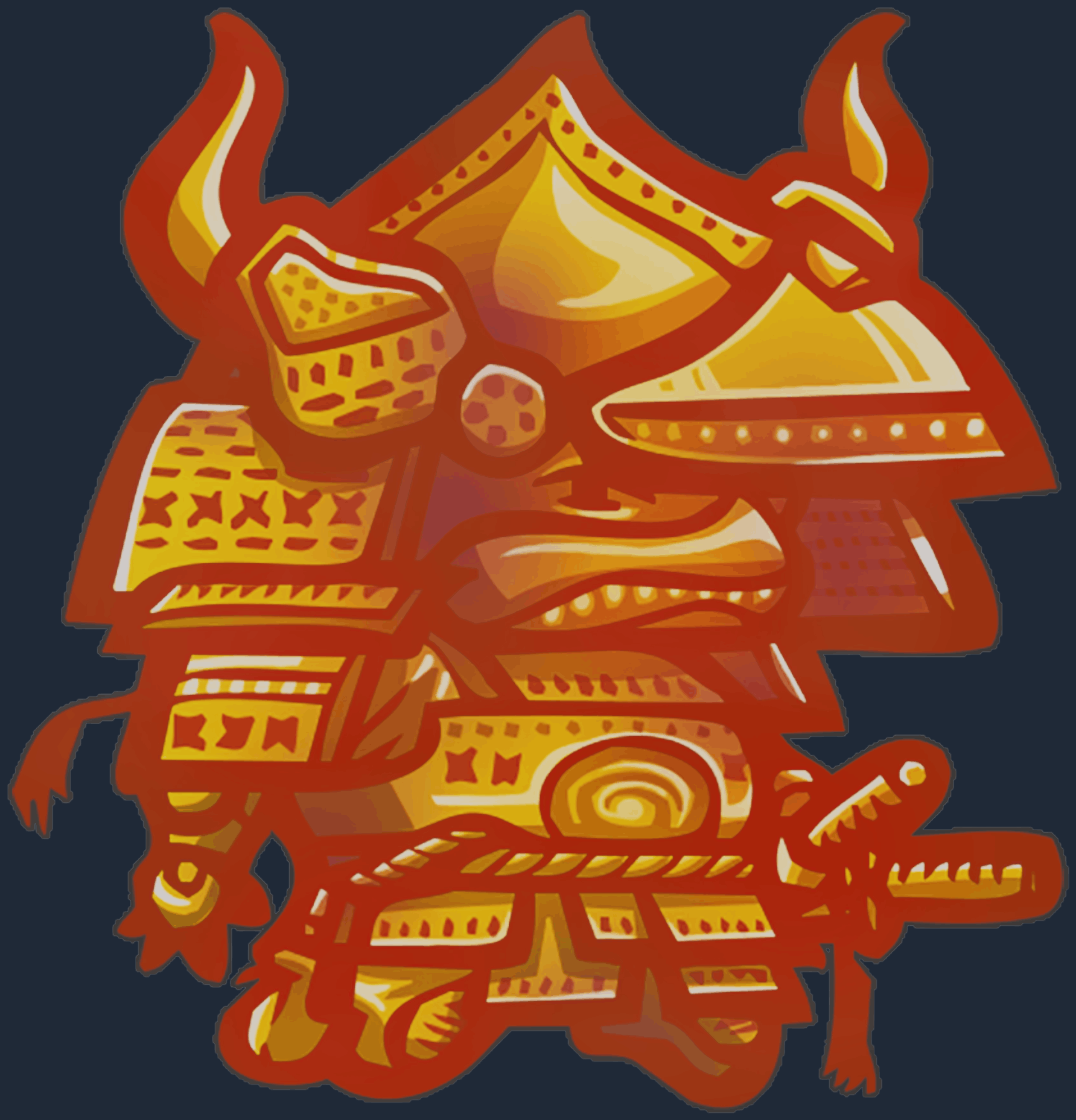 Sticker | The Samurai