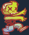 Sticker | The Zombie