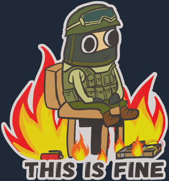 Sticker | 我很好我沒事（CT）