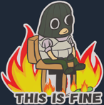 Sticker | This Is Fine