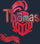 Sticker | Thomas (Holo) | Paris 2023