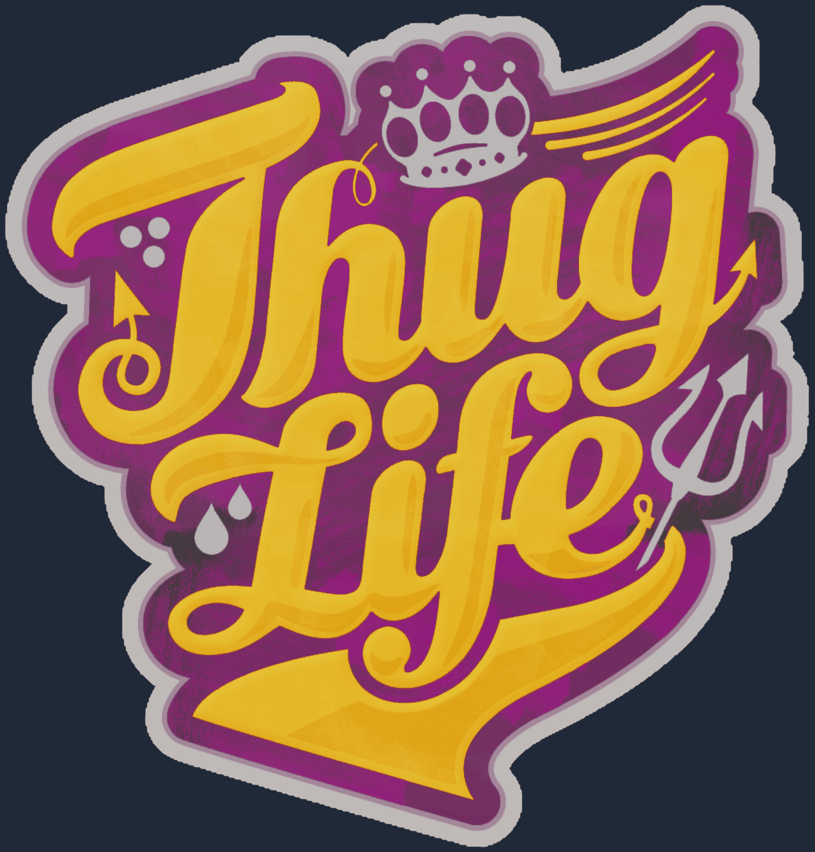 Sticker | Thug Life