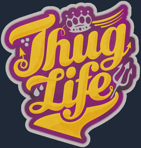 Sticker | Thug Life