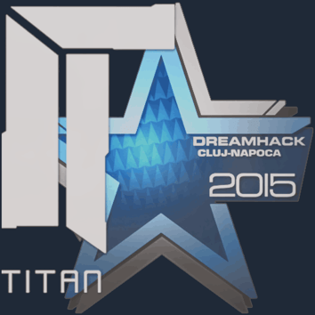 Sticker | Titan | Cluj-Napoca 2015