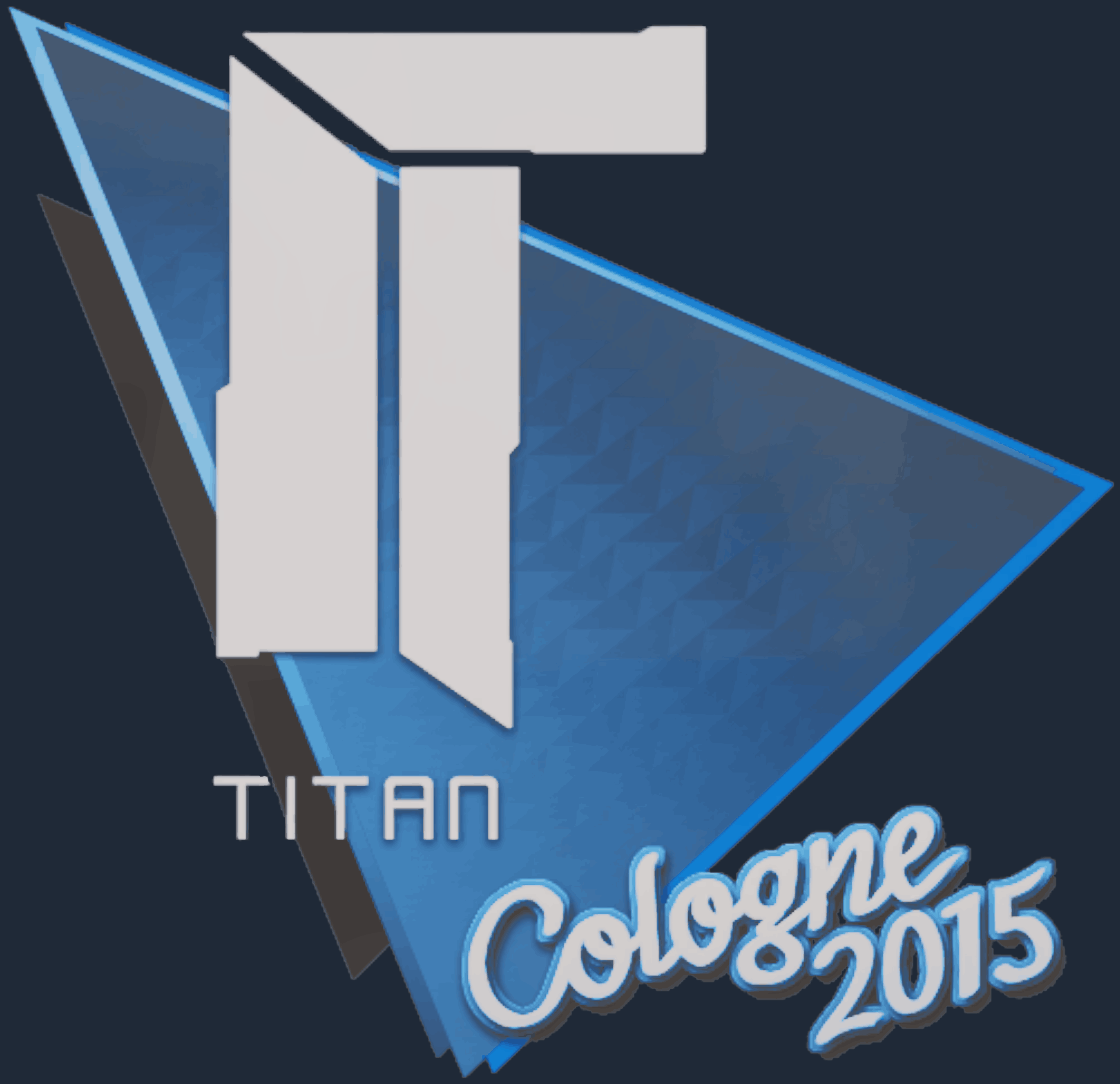 Sticker | Titan | Cologne 2015