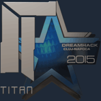 Sticker | Titan (Foil) | Cluj-Napoca 2015