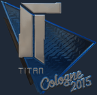 Sticker | Titan (Foil) | Cologne 2015 image