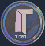 Sticker | Titan (Holo) | Cologne 2014