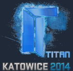 Sticker | Titan (Holo) | Katowice 2014