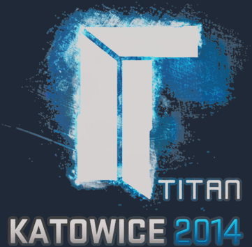 Sticker | Titan | Katowice 2014