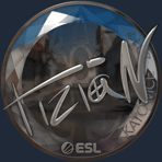 Sticker | tiziaN (Foil) | Katowice 2019