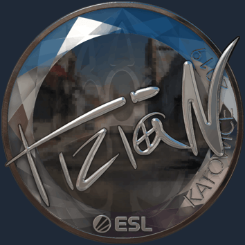 Sticker | tiziaN (Foil) | Katowice 2019