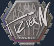 Sticker | tiziaN | London 2018