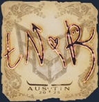 Sticker | tN1R | Austin 2025