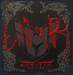 Sticker | tN1R (Foil) | Austin 2025