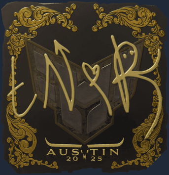 Sticker | tN1R (Gold) | Austin 2025