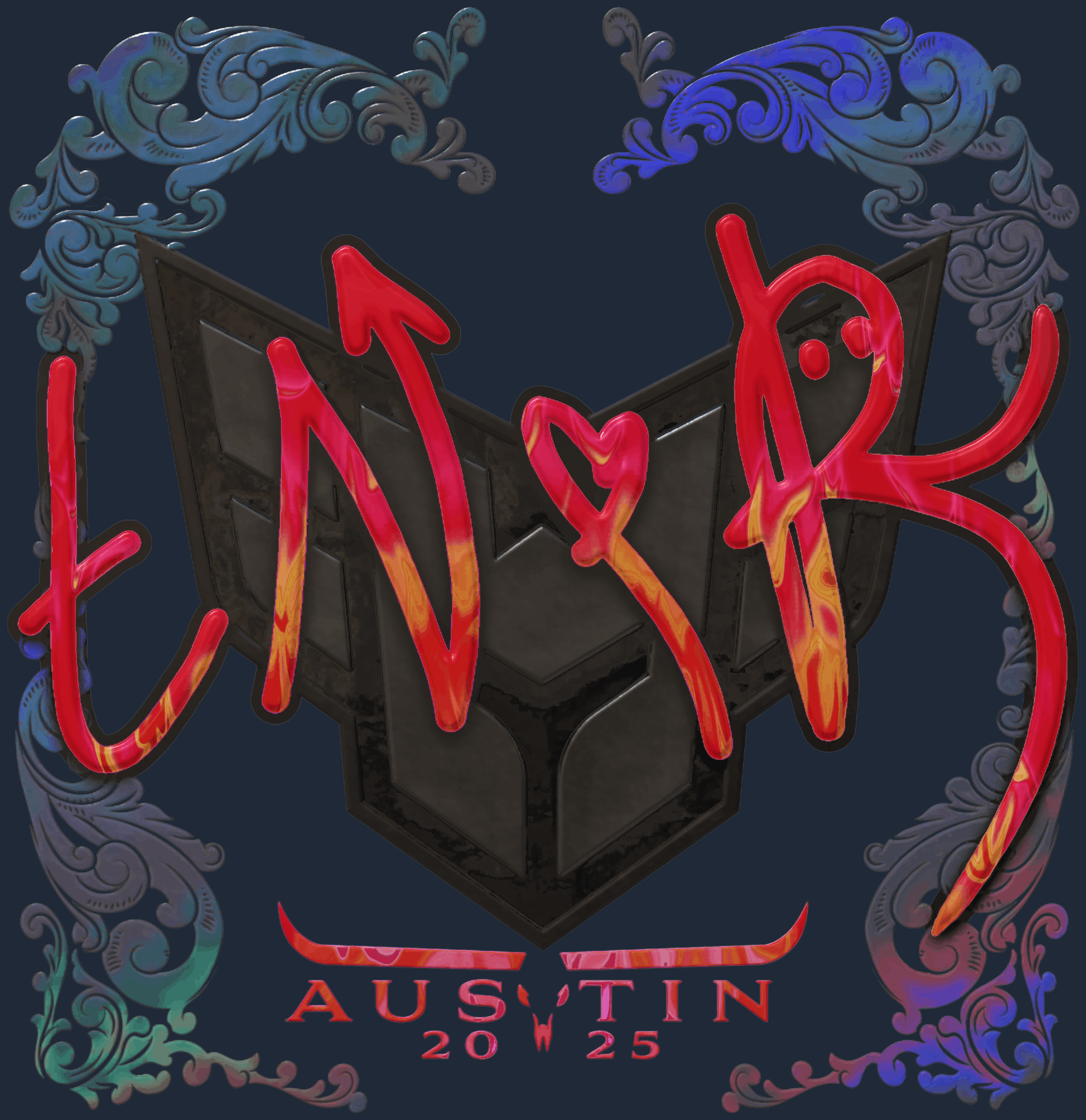 Sticker | tN1R (Holo) | Austin 2025