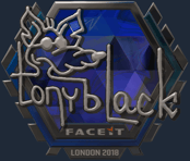 Sticker | tonyblack (Foil) | London 2018