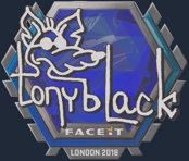 Sticker | tonyblack | London 2018