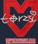 Sticker | torzsi | Copenhagen 2024
