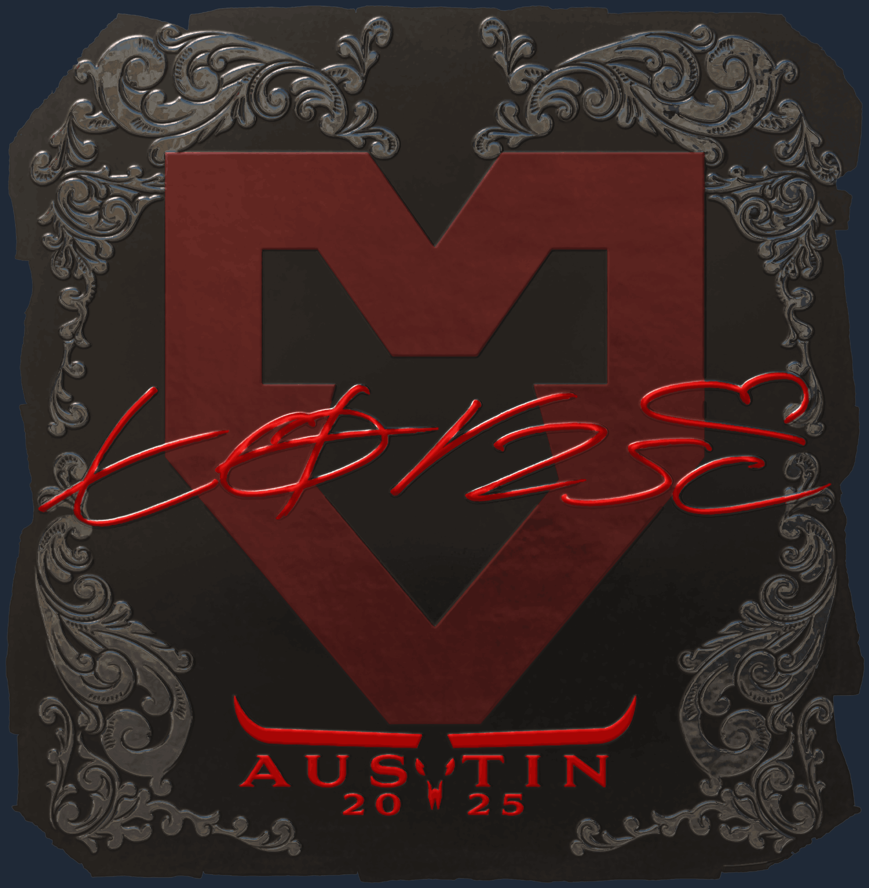 Sticker | torzsi (Foil) | Austin 2025