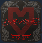 Sticker | torzsi (Foil) | Austin 2025
