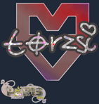 Sticker | torzsi (Glitter) | Paris 2023