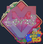 Sticker | torzsi (Glitter) | Rio 2022