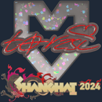 Sticker | torzsi (Glitter) | Shanghai 2024