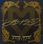Sticker | torzsi (Gold) | Austin 2025