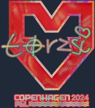 Sticker | torzsi (Holo) | Copenhagen 2024